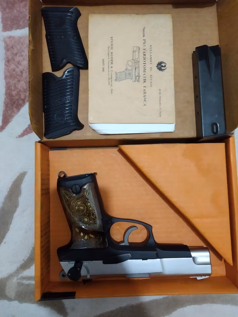 Sıfır Ayarında Ruger P 85