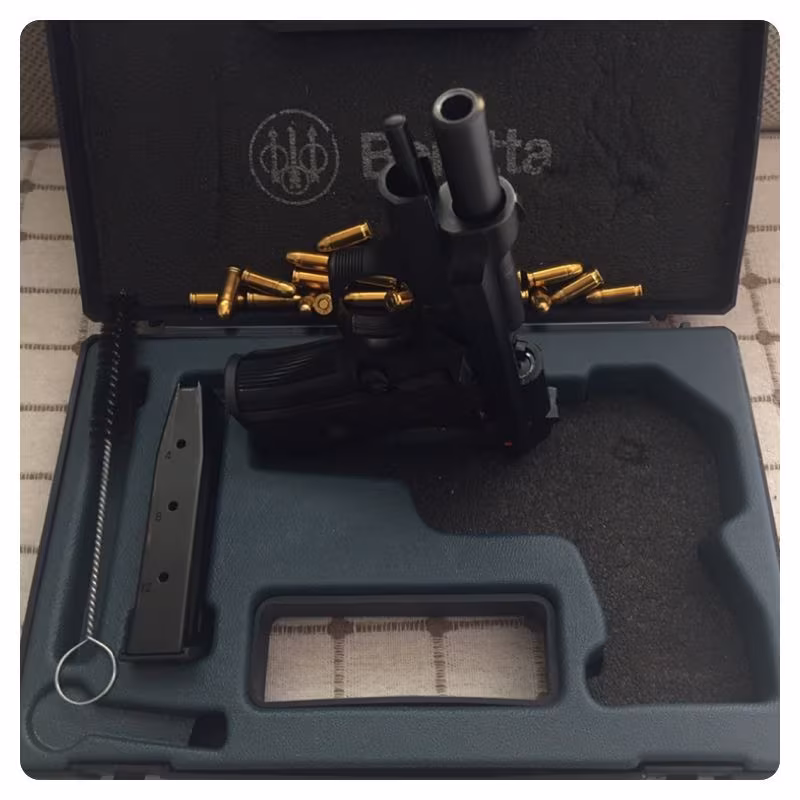 KULLANILMADI ORİJİNAL BOYA İTALYAN 7.65 f81