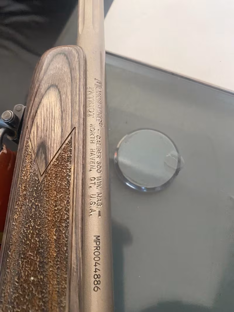 Mossberg 300 Sıfır ayarında Etiketli Kutulu