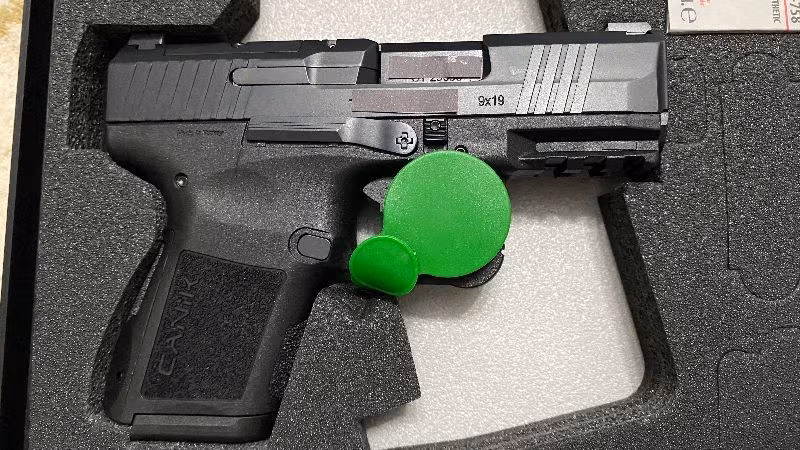 CANİK METE MC 9 SİYAH