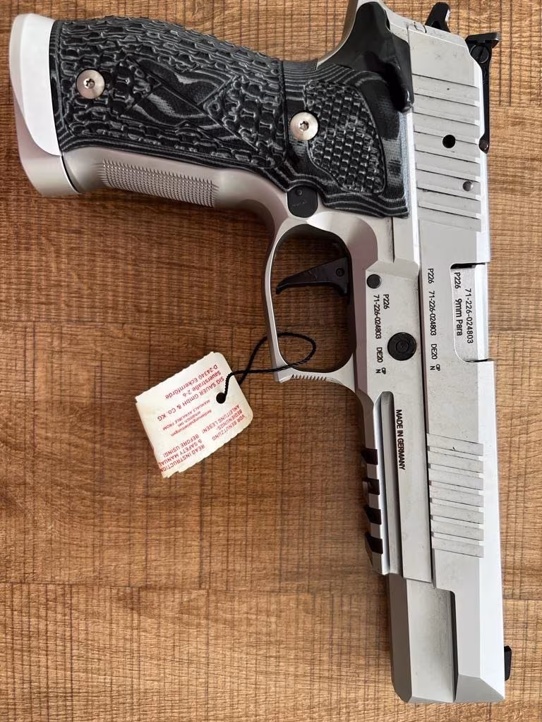 Sig sauer p226 X6 Süper Match