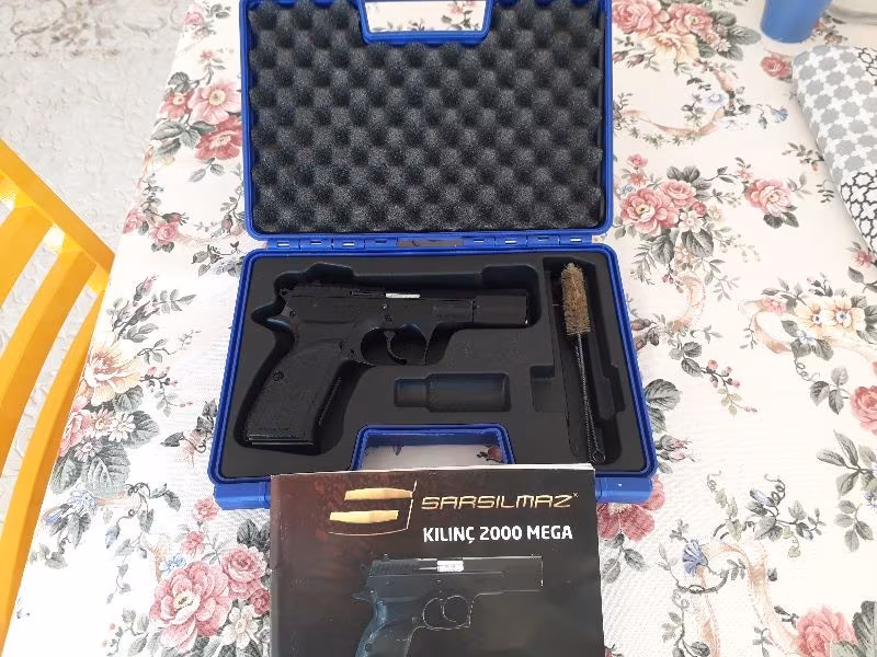 SARSILMAZ K 2000 MEGA EMEKLİ ASKERDEN