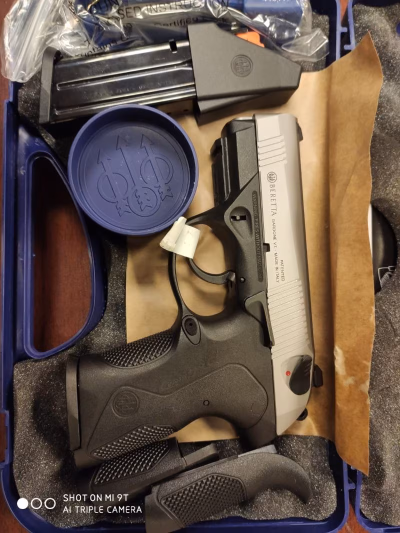 SİFİR BERETTA PX4 İNOX