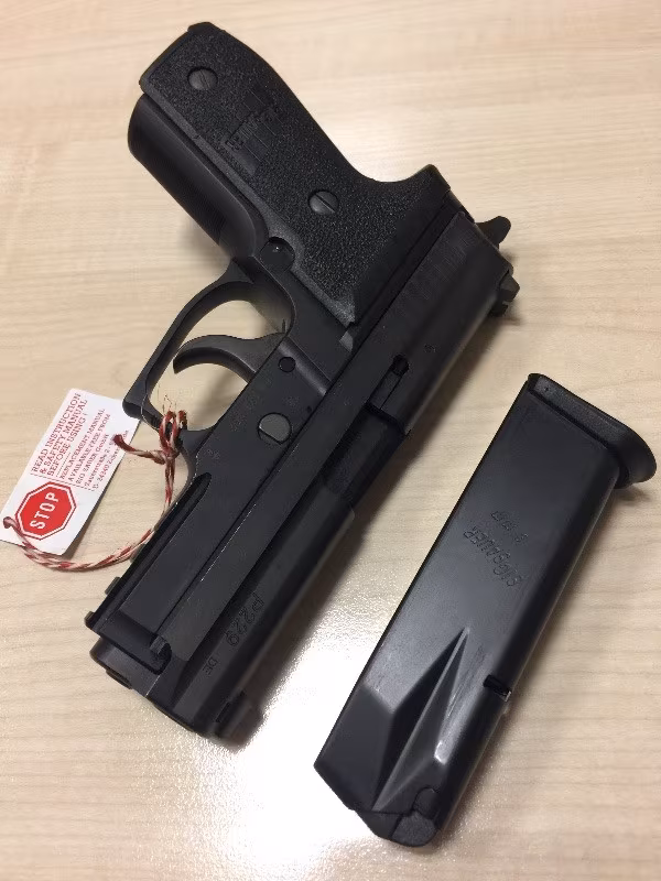 Sigsauer p229 Germany