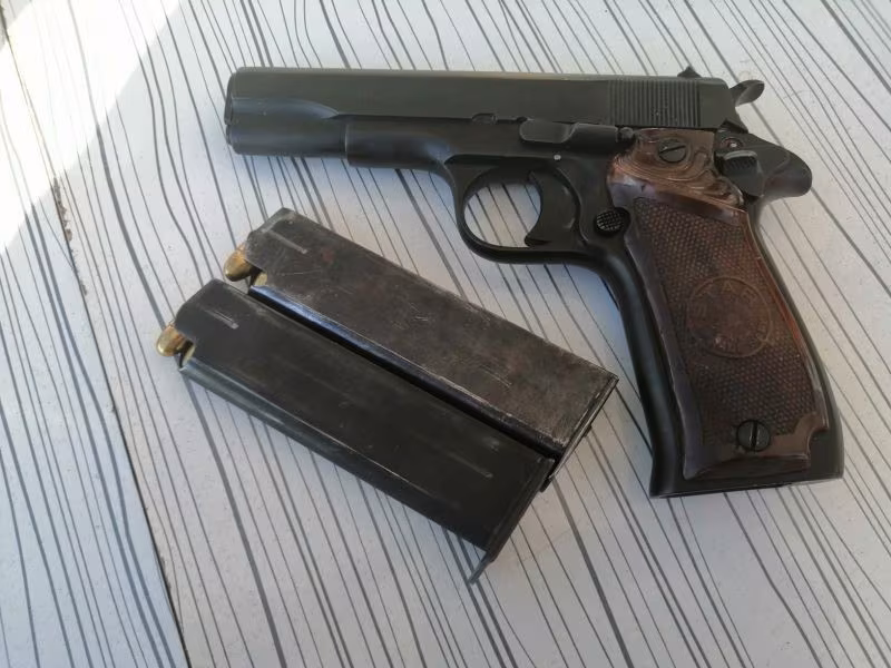 STAR B.ECHEVERRIA EIBAR-ESPANA 7.65 mm