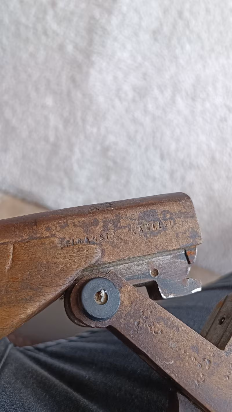 Dededen kalma firansiz namlisi tek kırma