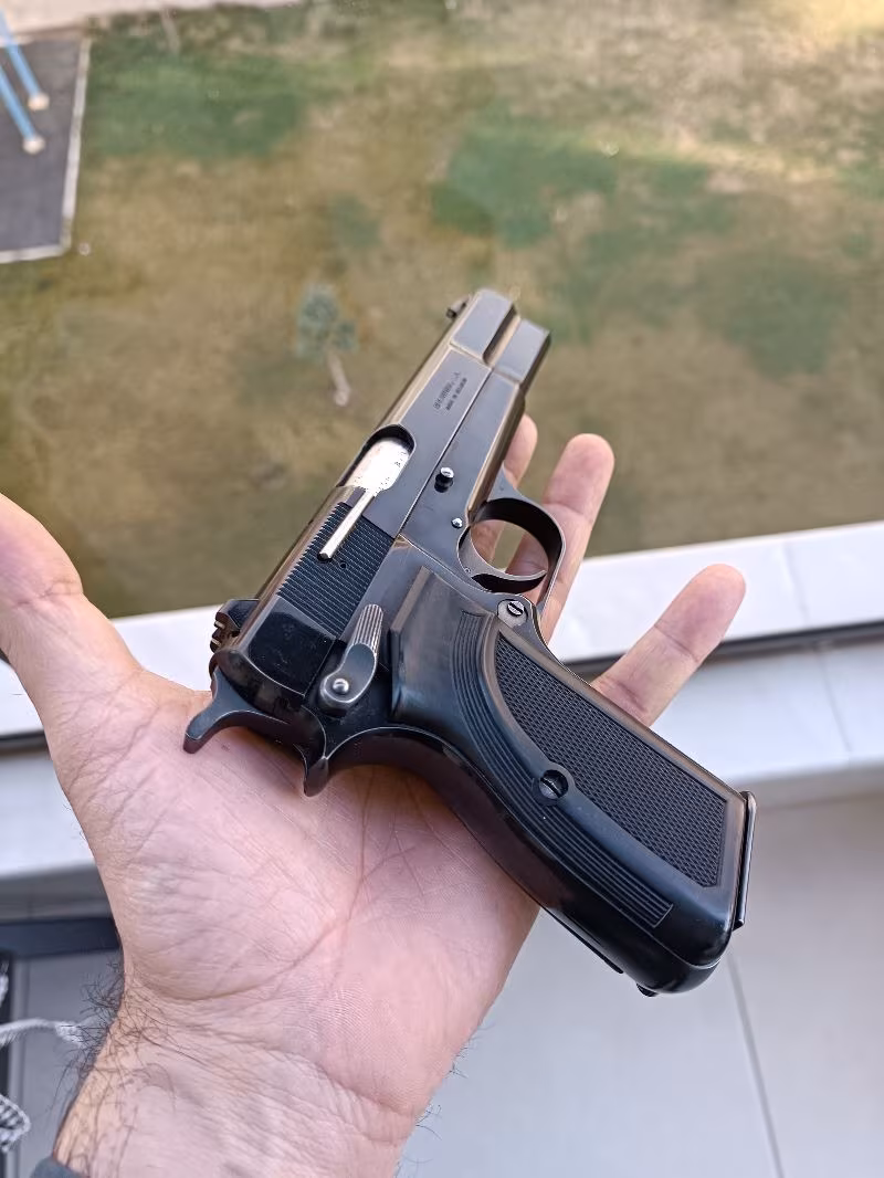 MEMURDAN RUHSATLI Browning MK3. RUHSATLI