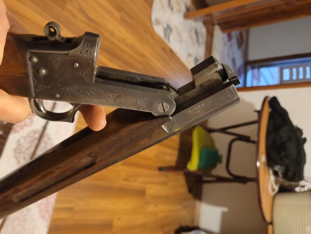 Huglu tek kirma fransiz namlu