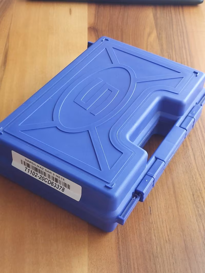 KAMU PERSONELİNDEN, ORJİNAL KUTUSUNDA, SIFIR SAR 9 METE (17+1)