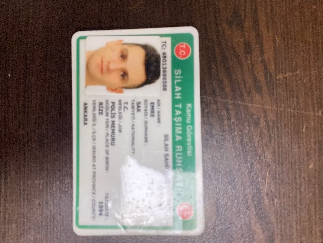 Kamu personelinden sarsılmaz p8l altın işlemeli