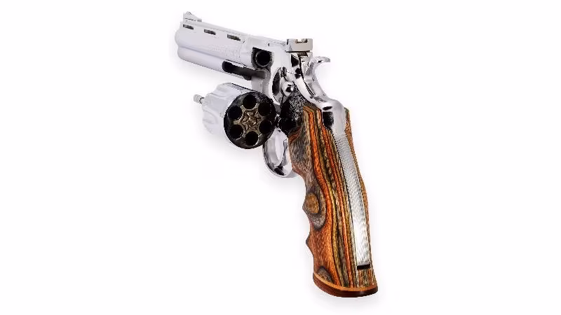 İyi Fiyat… Colt Python 6 Inch Revolver 357 Magnum