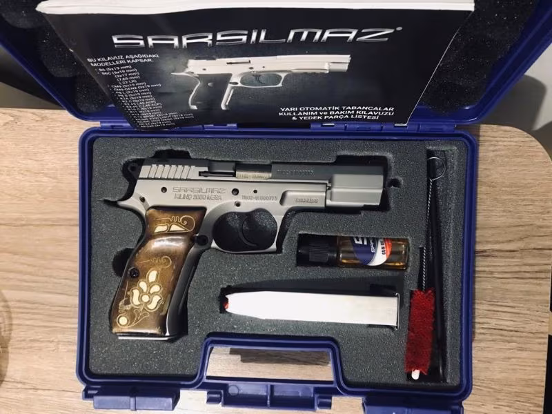 SARSILMAZ KILINÇ MEGA 2000 STANLEES MAT (İNOX)