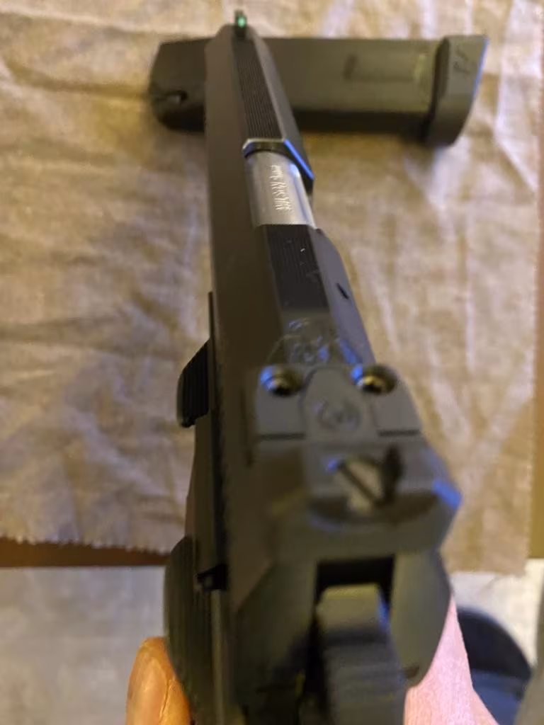 Wilson Combat EDC X9L-Kutusunda Kullanılmamış