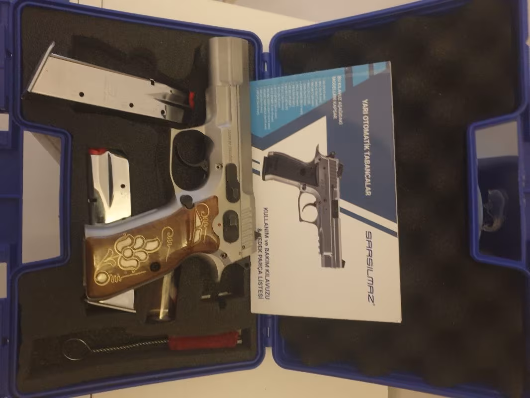 Kamu personelinden kullanılmamış kılınç 2000 mega inoxs