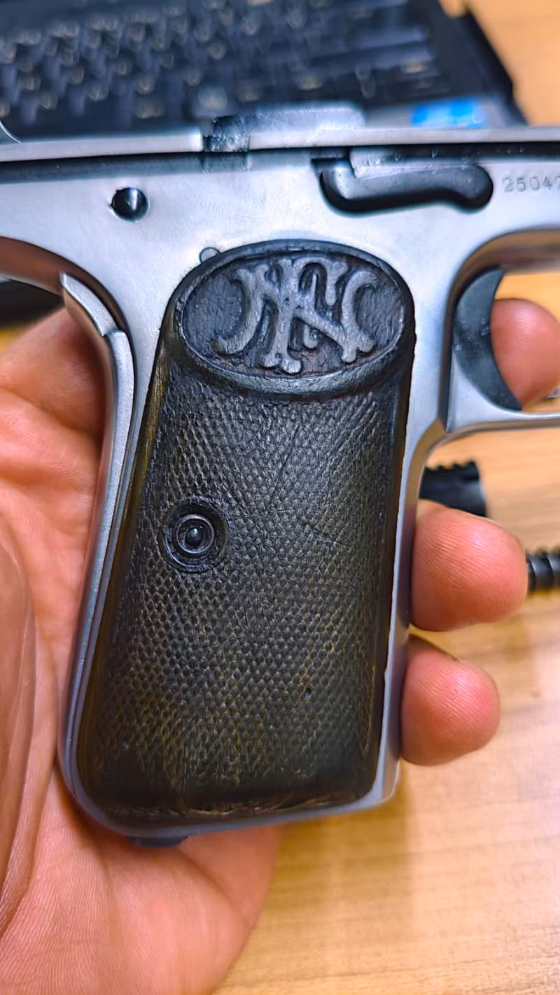 BROWNING FN 1903 (TUĞRALI POLİS)