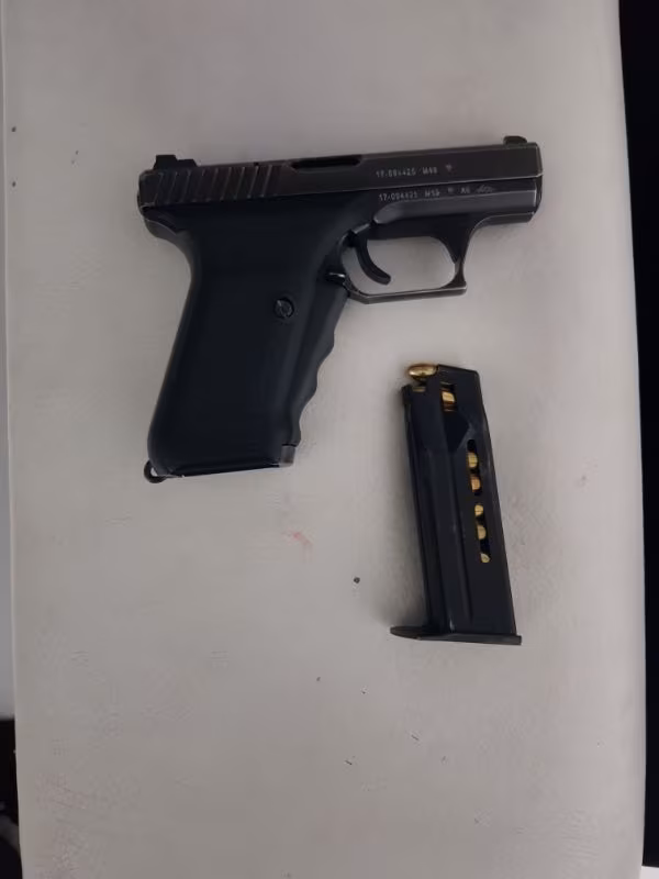 HECKLER KOCH P7 M13 9MM 13+1