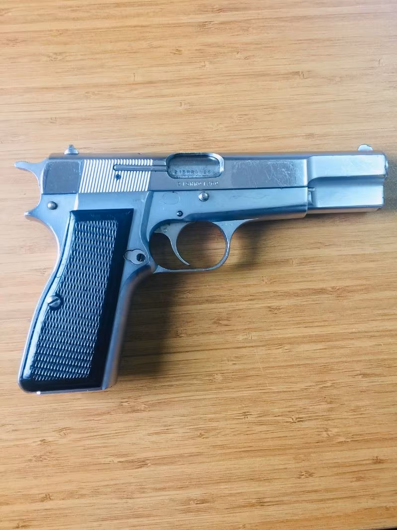 Emniyet Görevlisinden Browning 14 lü