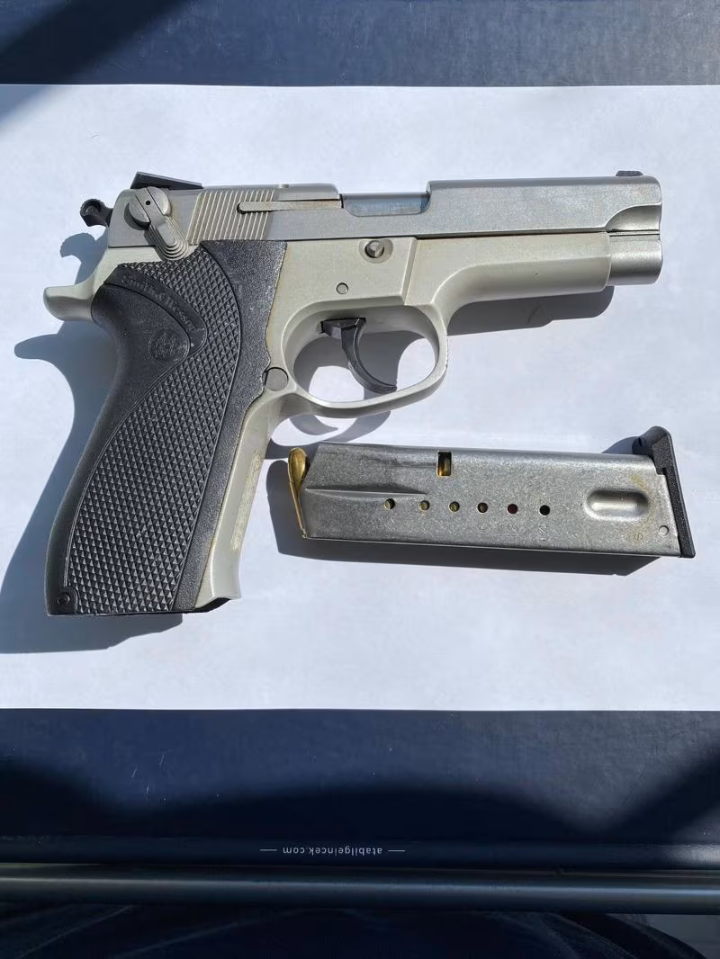 Silahçı Erhan usta'dan smıth & wesson 5903 TSW 15+1 9mm 22.500 tl