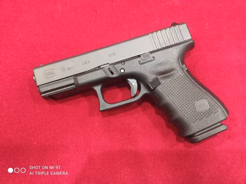Sıfır Glock 19 gen 4