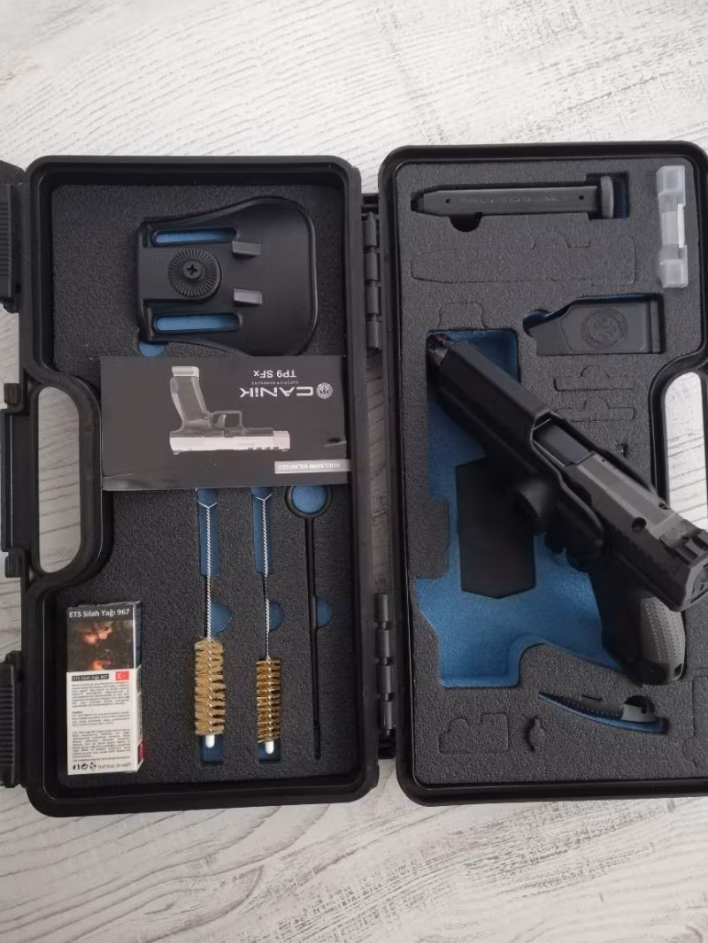 Memurdan sıfır TP9 sfx Tungten 18+1