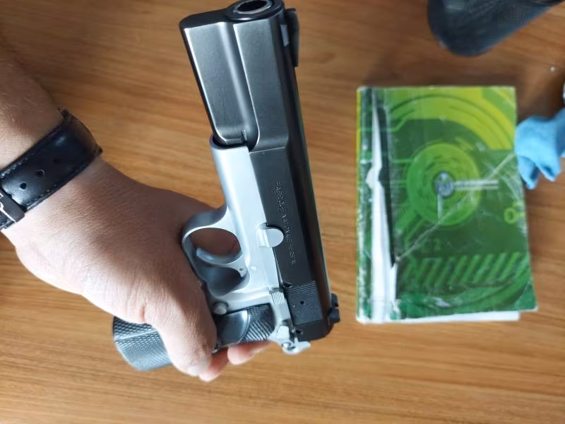 Polisten Temiz 3 Balıklı Pratical Browning