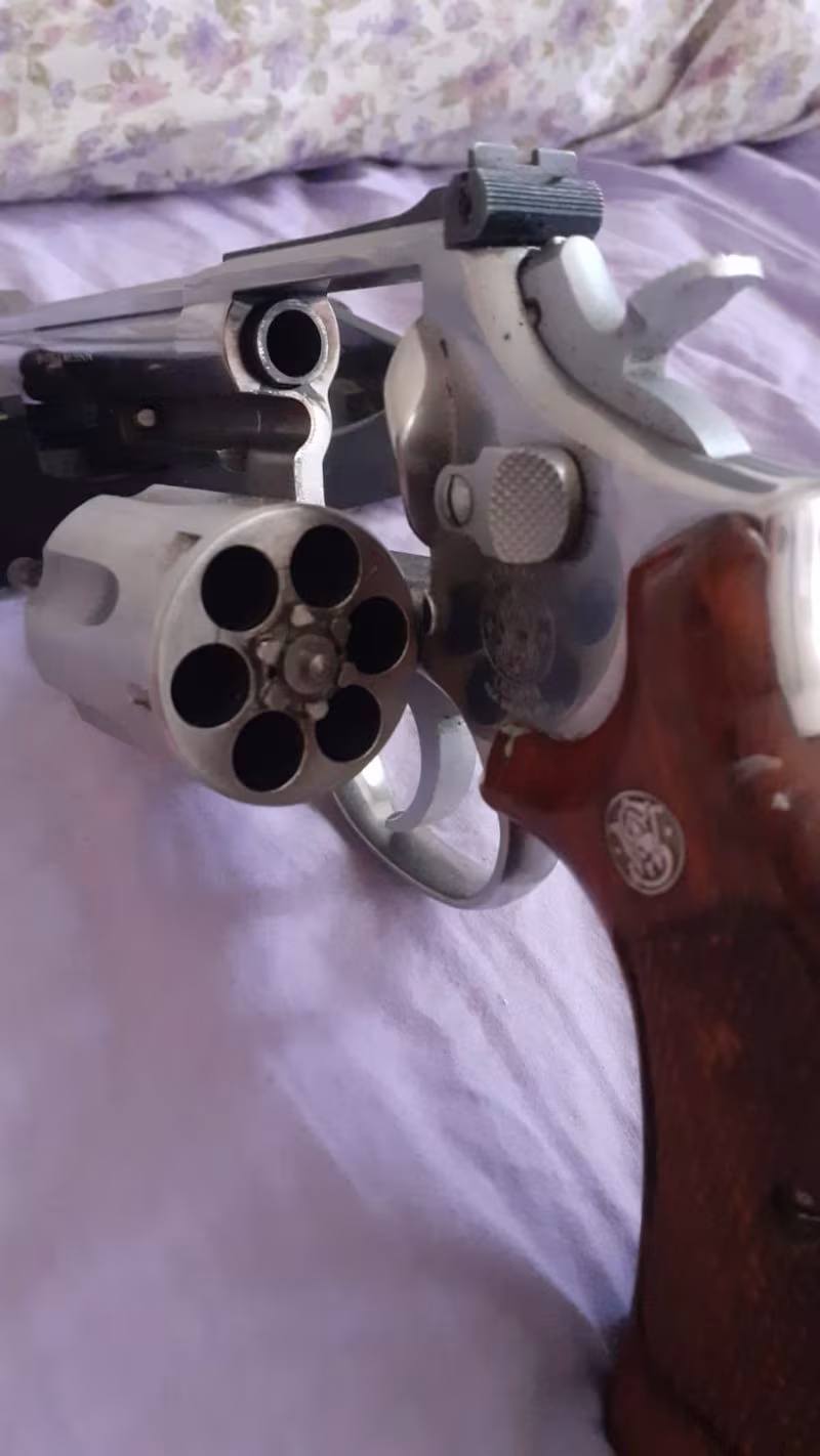 SMİTH WESSON 357 MAGNUM 6 İNÇ NAMLU .MODEL 66-3