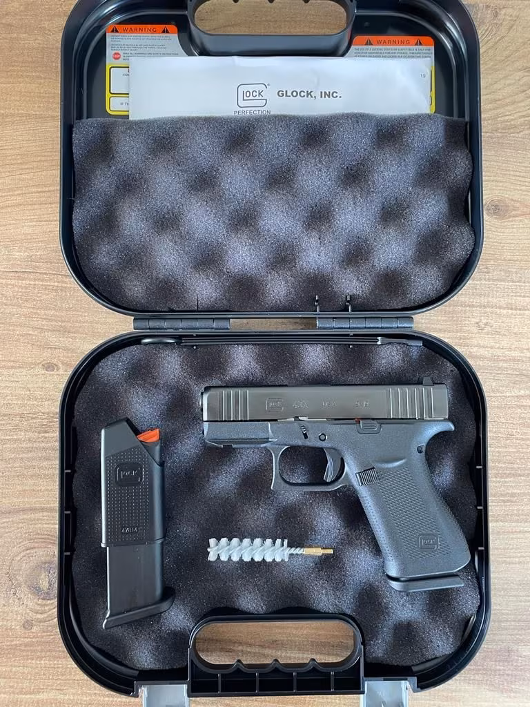 GLOCK 43X SIFIR