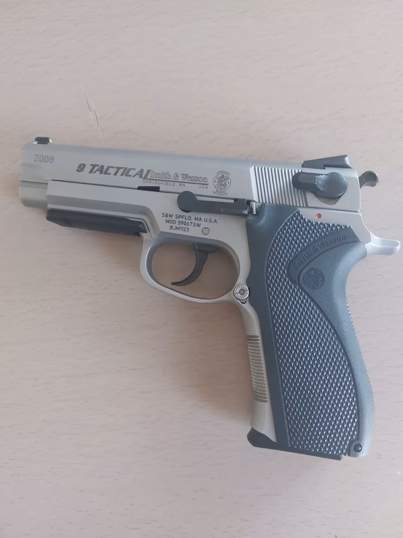 !!0 SMITH WESSON TACTİCAL 5906 !!