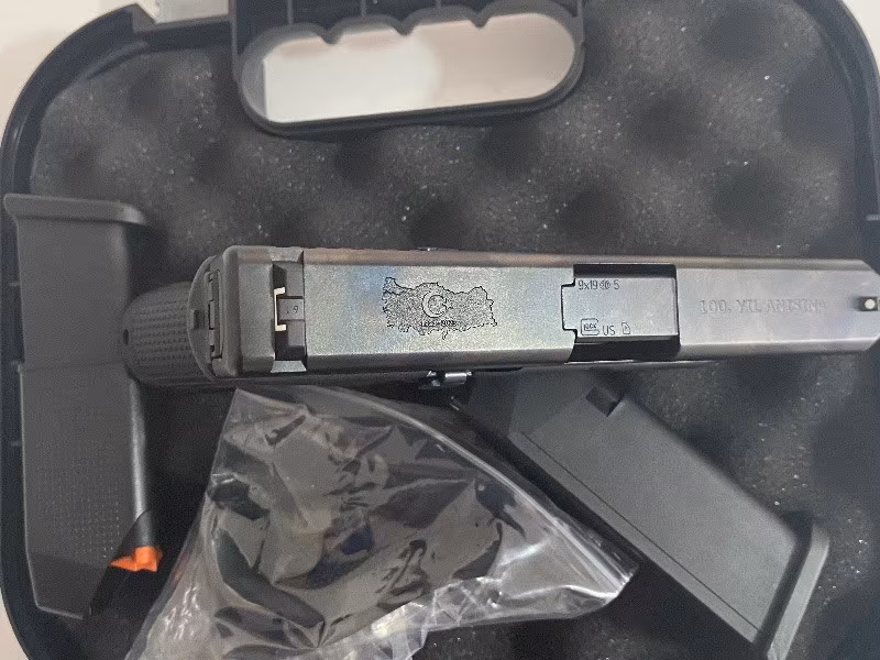 GLOCK 19 GEN5 ÖZEL ÜRETİM