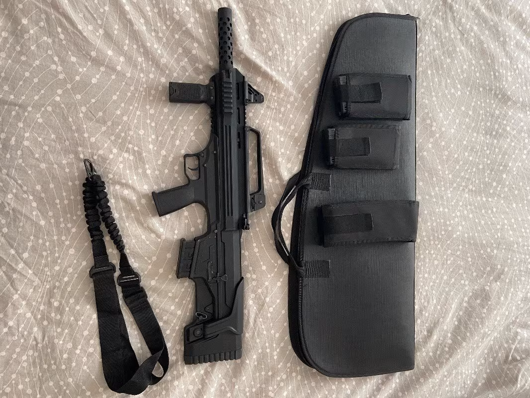 Caretta 12 Kalibre Bullpup Av Tüfeği