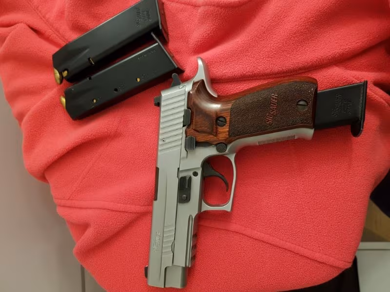 Sig sauer p226 Elite Stainless