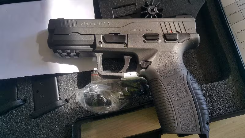 Komserden Sıfır kutusunda tek fişek atılmadı ziyana px9 tungsten