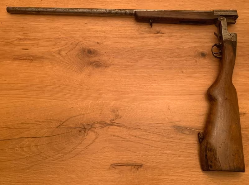 Aile Yadigarı Beretta Tek Kırma Tüfek