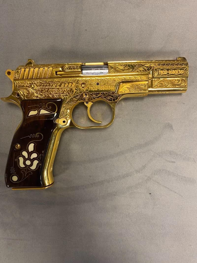 SARSILMAZ KILINÇ 2000 ALTIN KAPLAMA