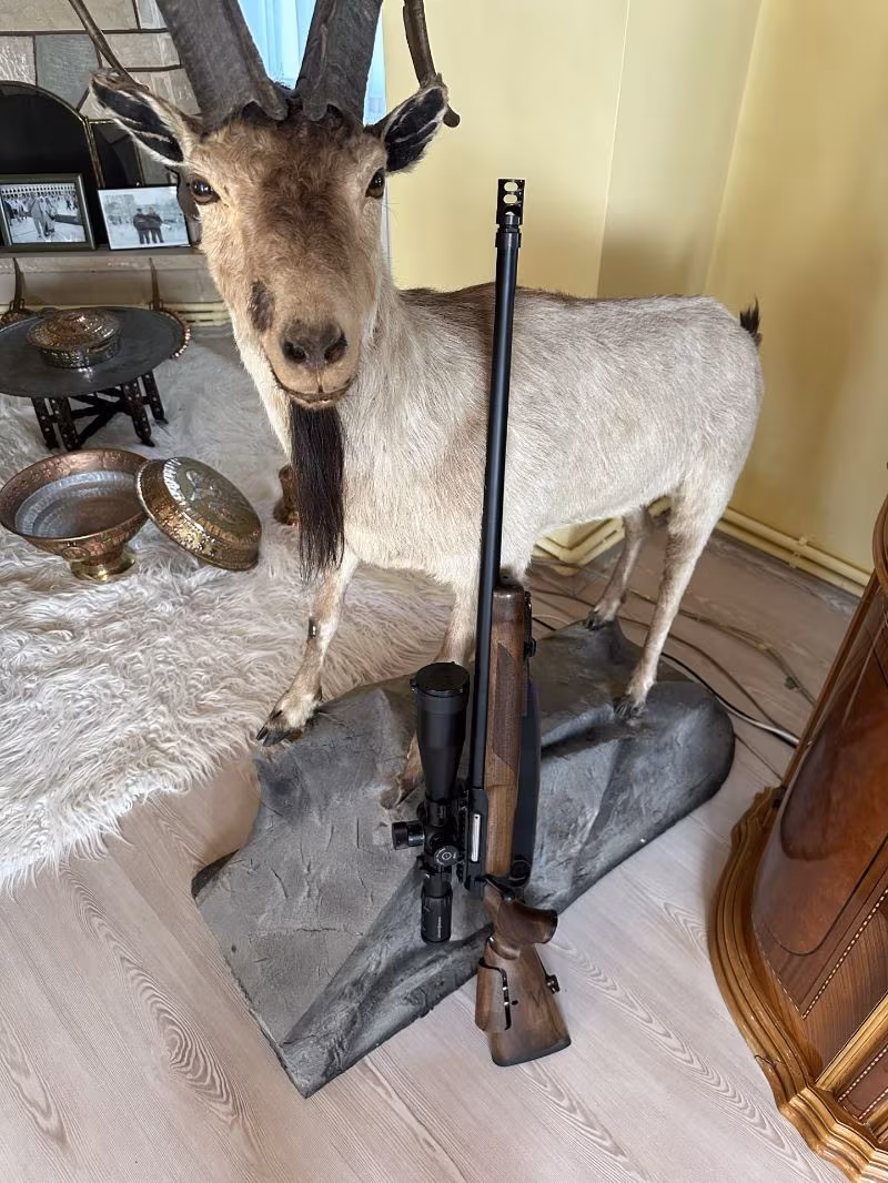 SAUER 202 jACHTMAC 300WİN MAGNUM YİVLİ AV TÜFEĞİ