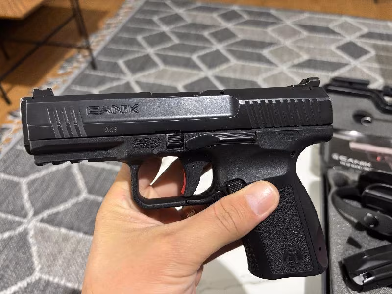 Canik TP9 SF Elite-S | Ruhsatlı | Temiz | Orijinal Kutu ve Aksesuarlar