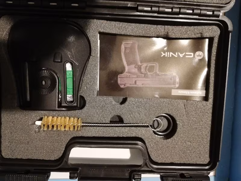 Subaydan Sıfır Kutusunda Canik 55 TP-9 SA