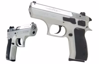 KAMU PERSONELİNDEN CANİK 55 SHARK ÖZEL BEYAZ KROM