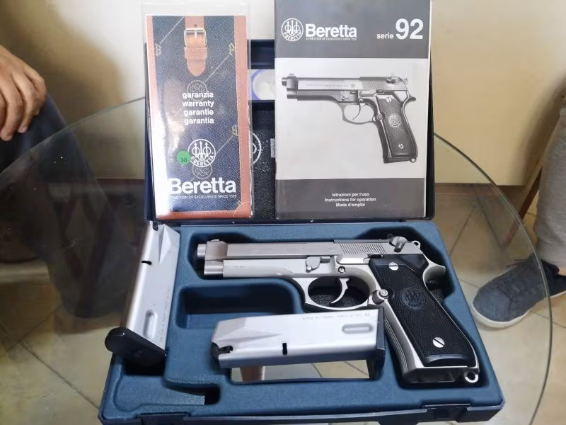 92 Fs inox kutusunda sıfır ayarında tertemiz