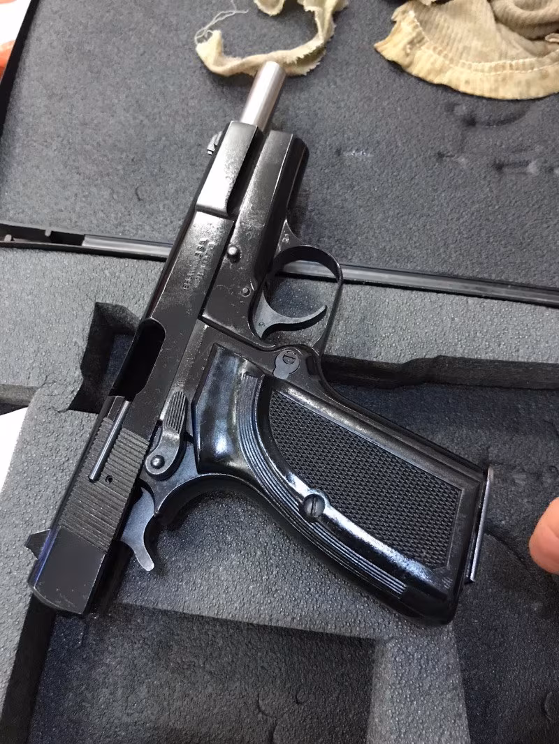 Hastasına Browning MK3 Çiziksiz Sıfır Ayarında