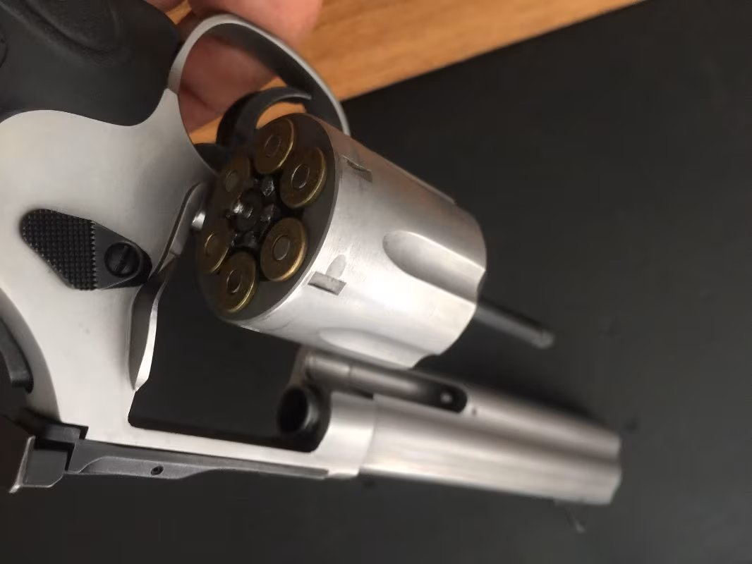 SARSILMAZ SR 38 6inch TOPLU TABANCA MODİFİYELİ