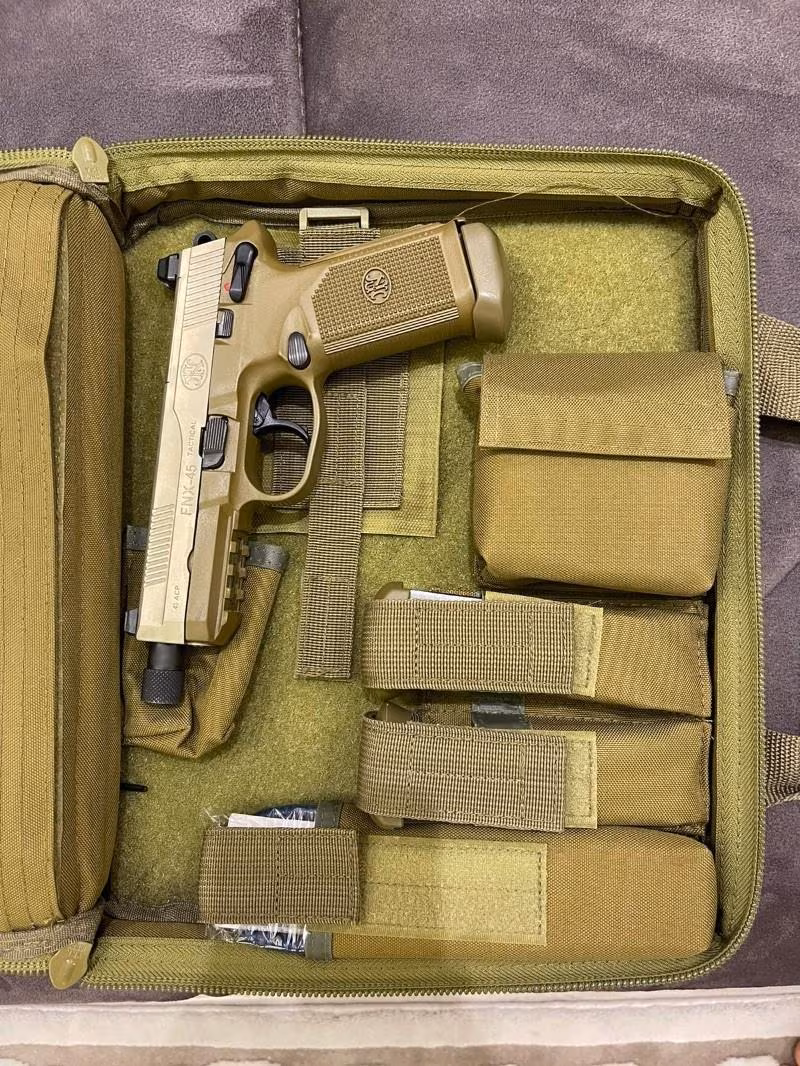 Fnx 45 tactical cantasiyla sifir gibi