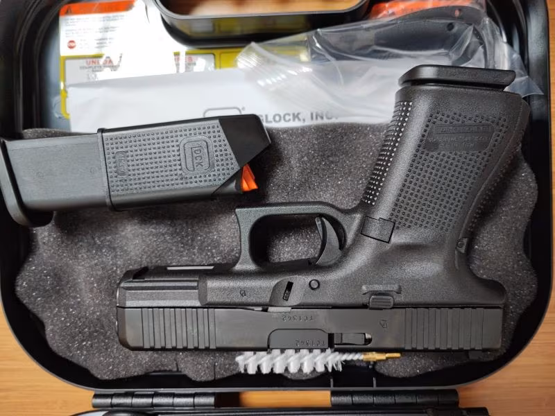 TÜRKİYE CUMHURİYETİNE ÖZEL TC SERİ NOLU SIFIR GLOCK 19 GEN 5!!!!