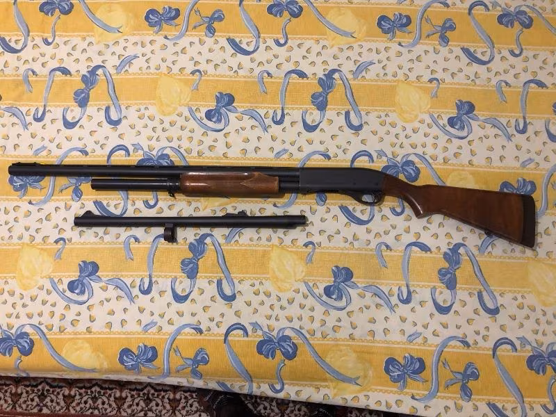 Remington 870 Expres Magnum Çift