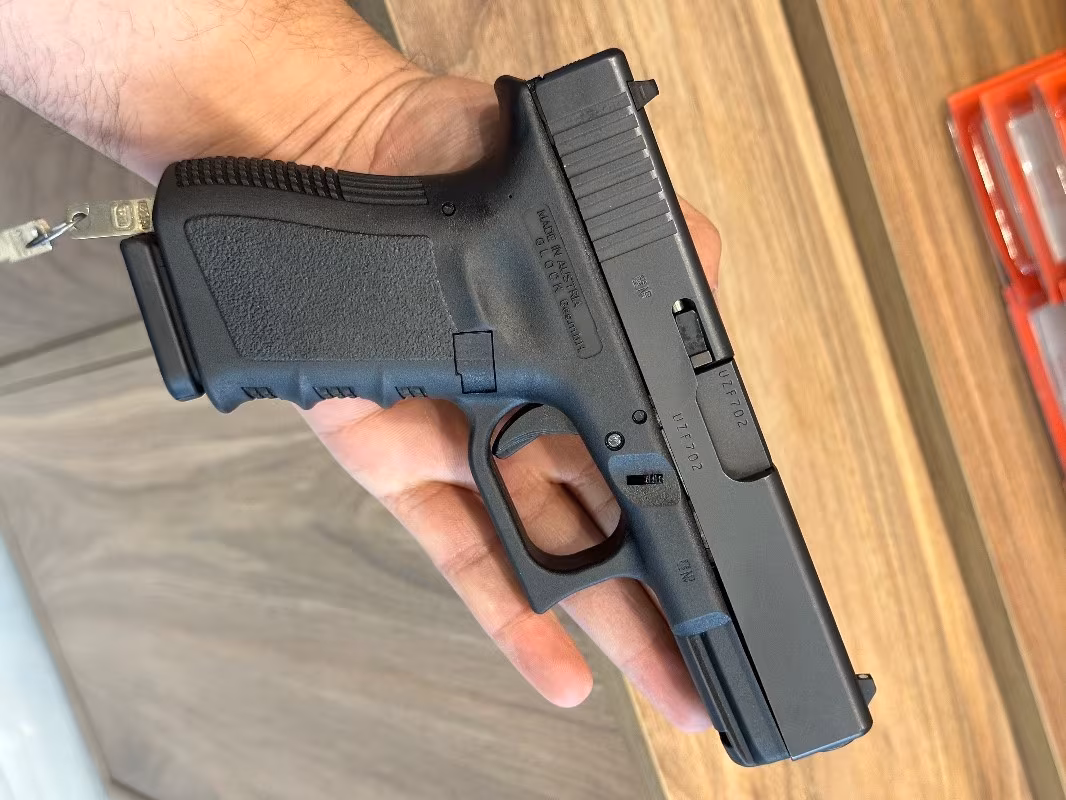 Anahtarlı glock