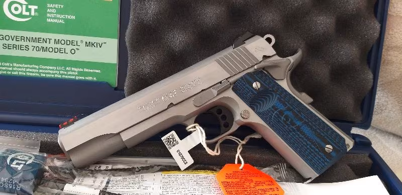 COLT 1911 COMPETİTİON 45 ACP (Acil) SIFIR PİYASADAKİ EN UCUZ COLT