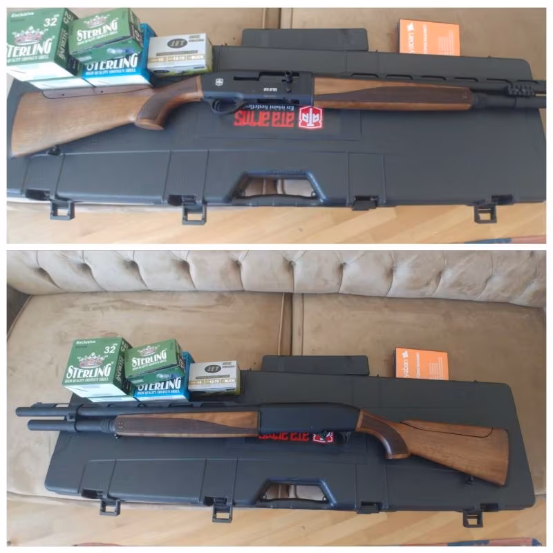 Ata arms sporting 8+1