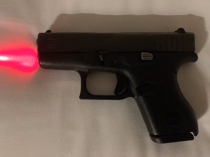 GLOCK 42 380 auto NADİR BULUNAN HATTA BULUNMAYAN BİR MODEL