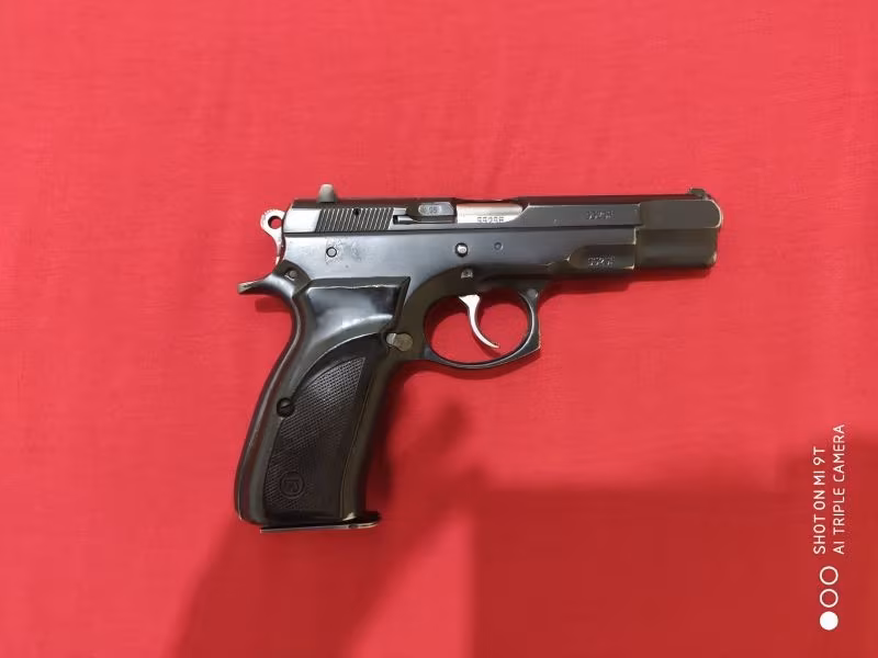 Emekli Polisten Satılık CZ 75B