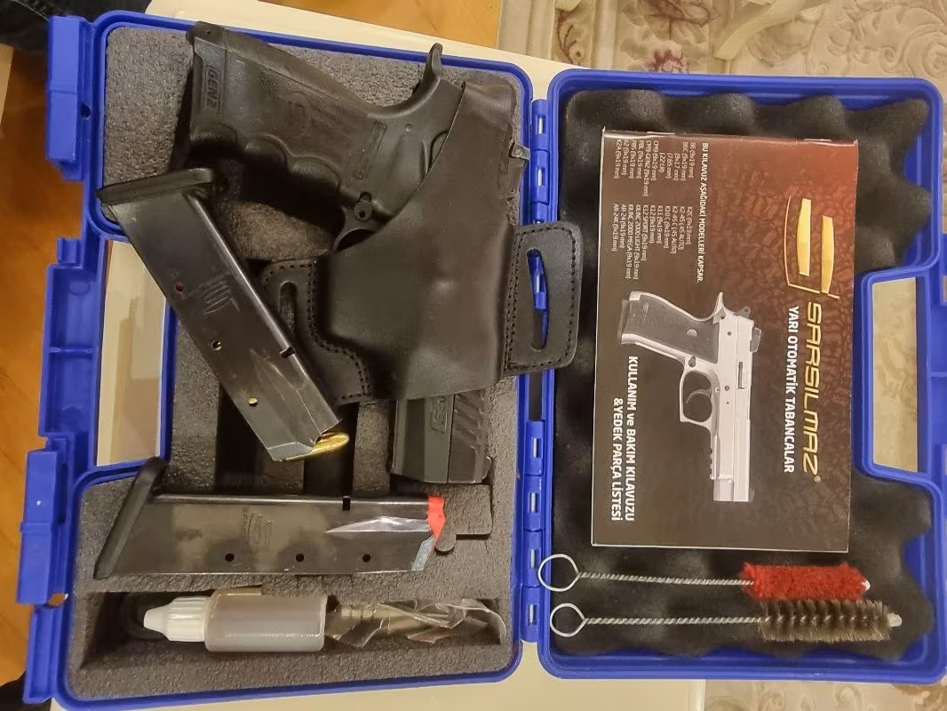 Sıfır ayarında CM9 GEN 2